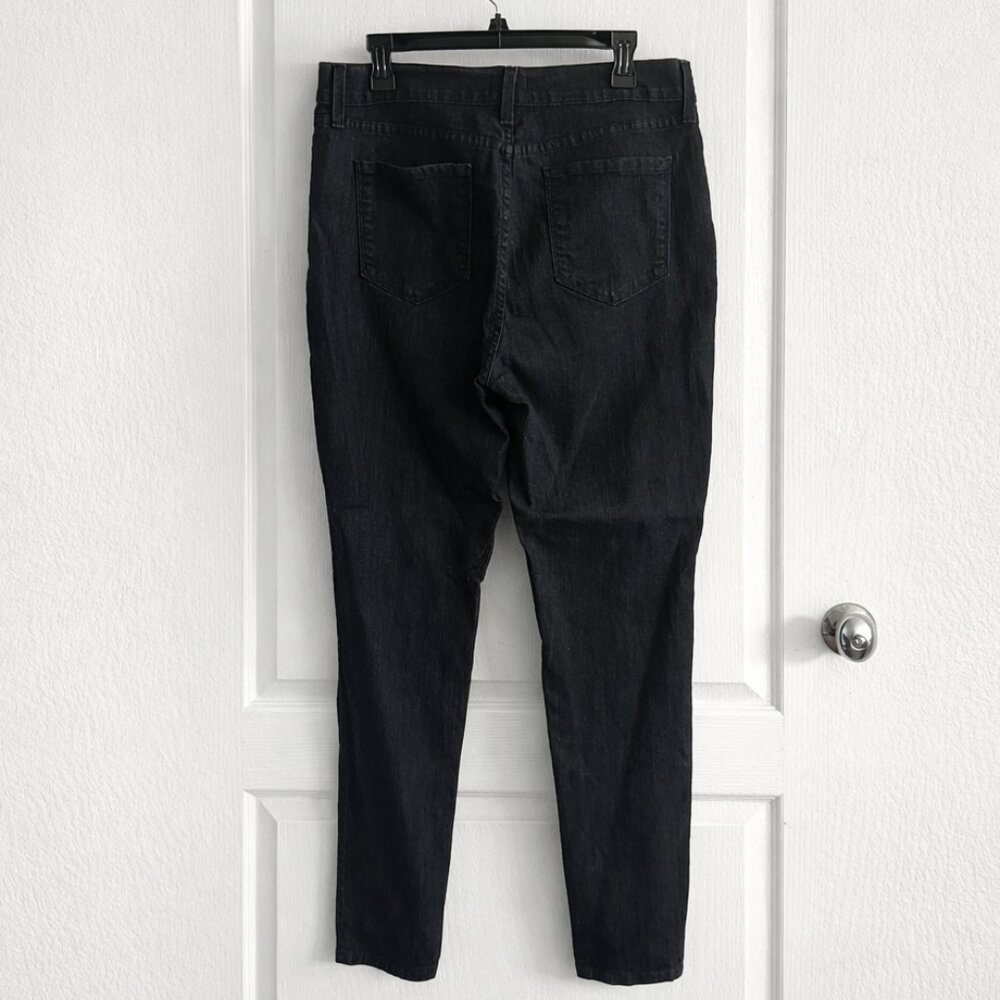 NYDJ Black Woman's Skinny Jeans Sz.14_ - Picture 3 of 14
